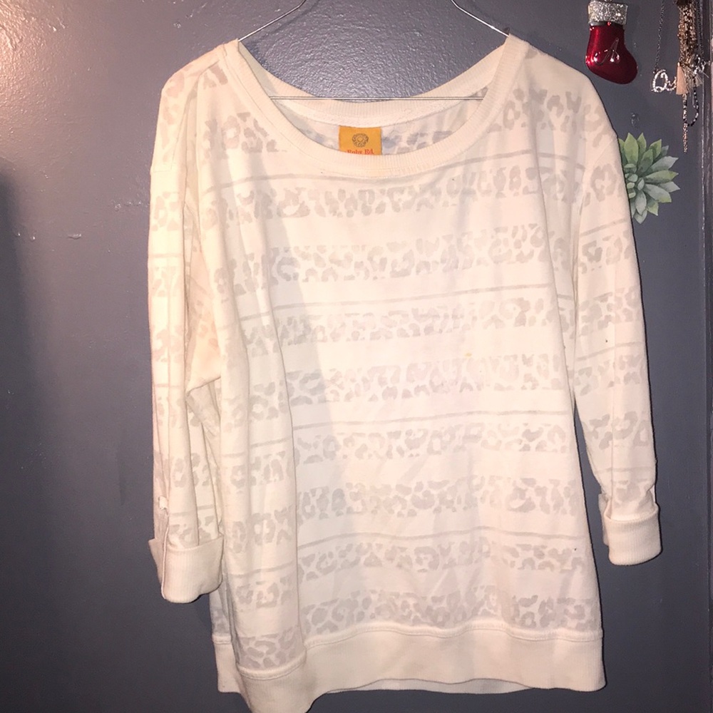 Cheetah pull over